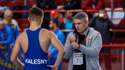 Алексей Колесный выиграл серебро юниорского ЧМ по борьбе среди спортсменов с нарушениями слуха