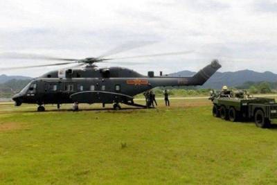 В Китае дебютировал новый военный вертолёт Z-8L