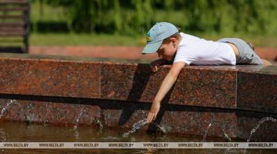 Жара до +33°С ожидается в Беларуси на этой неделе