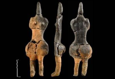 Археологи нашли очень редкую и ценную статуэтку богини, которой 6 тысяч лет