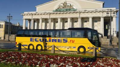 Автобусное сообщение между Хельсинки и Петербургом возобновят 15 июля