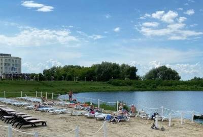 В озере Жидень в «Окской жемчужине» не обнаружили вредных веществ