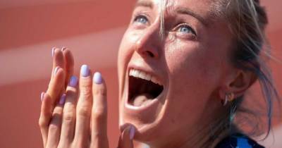 "До сих пор не верится": украинка Рыжикова установила рекорд Украины в беге, побив достижение Олимпиады-2004 (видео)