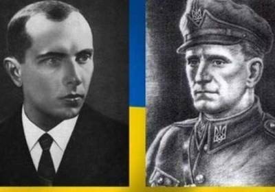 Зеленскому предлагают вернуть Бандере и Шухевичу звания Героев Украины
