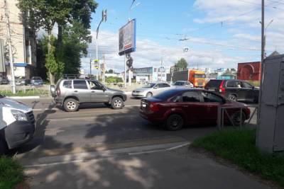 Полиция прокомментировала наезд на пешехода на улице Циолковского