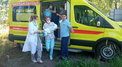 Маленького пациента с пороком сердца на вертолете доставили на операцию из Чувашии в соседний регион