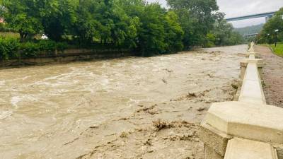 Наводнение в Сочи глазами местных жителей