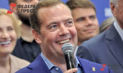 Медведев записал для кузбассовцев персональное поздравление
