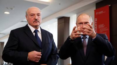 Путин и Лукашенко вновь вошли в список “врагов свободы прессы”