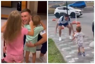 Дети встретили футболистов после Евро-2020, трогательные видео: "Аж глаза промокли"