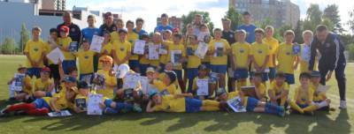 Красногорский лагерь Zorky Camp приглашает юных футболистов