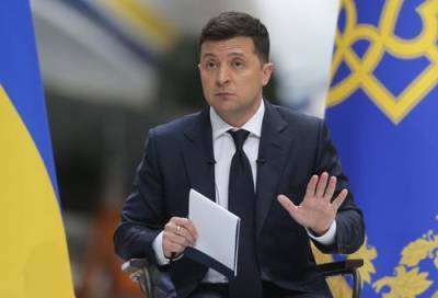 Зеленский назвал «Северный поток - 2» оружием против Украины и Европы, призвав не допустить начала его эксплуатации