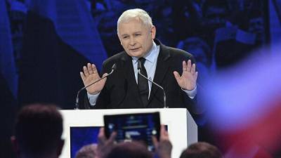 Ярослав Качиньски переизбран председателем партии PiS