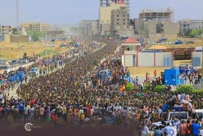 Позор эфиопской армии: ополченцы прогнали по центру столицы Тыграя 7500 пленных