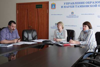 Образовательные организации Тамбовской области готовят к началу нового учебного года
