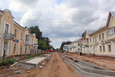На улице Кирова в Глазове завершили капитальный ремонт водопровода