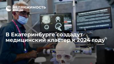 В Екатеринбурге создадут медицинский кластер к 2024 году