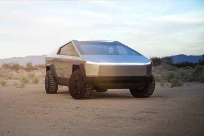 Илон Маск: Электропикап Tesla Cybertruck получит функцию управления задними колесами для большей маневренности