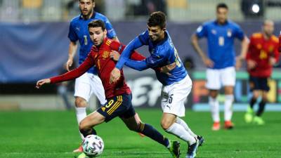 Прямая трансляция матча Италия – Испания пройдет на "Смотрим"