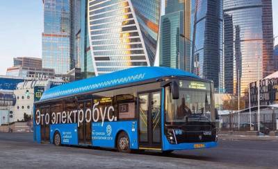 650 электробусов запустили по 49 маршрутам в Москве за три года
