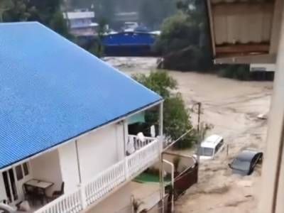 В Сочи предупредили о возможной эвакуации граждан в связи с наводнением