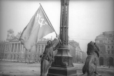 Илья Остапенко: тайна гибели парламентера Красной Армии в Будапеште