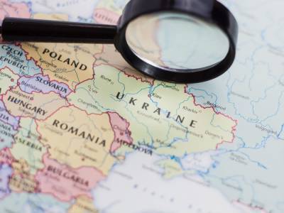 Украинский госканал "Дом" показал карту с "российским" Крымом
