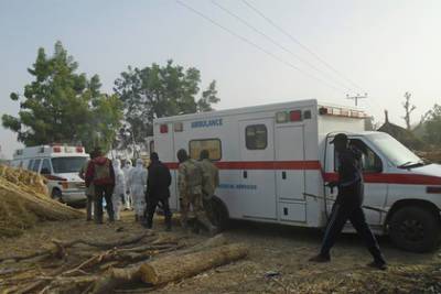 Боевики похитили детей из туберкулезной больницы