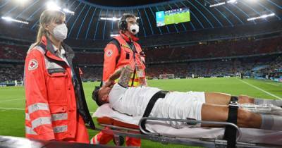 Больше мотивации: игрок сборной Италии, получивший серьезную травму, поддержит команду в финале Евро-2020