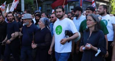 "Защитники Рионского ущелья" прибыли в Тбилиси по призыву Патриархии Грузии