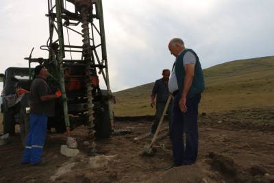 В районах с грязевыми вулканами в Азербайджане установят более 20 сейсмостанций (ФОТО) - trend.az - Украина - Азербайджан - район Товузский