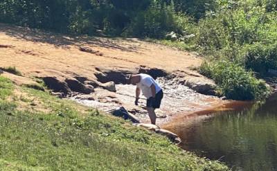 В Тихвине нашли тело одного из двух мужчин, спрыгнувших с водозабора