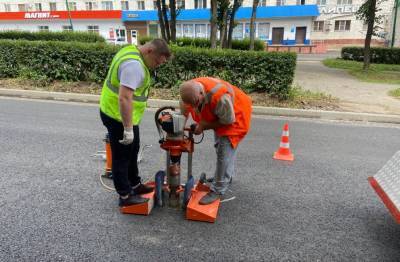 Эксперты РОСДОРНИИ проверяют качество дорожного ремонта в Липецке