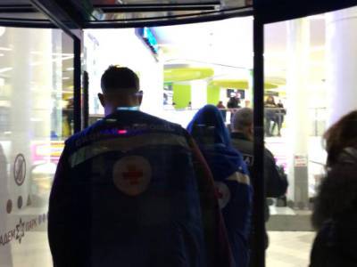 Из торгового центра «Родео Драйв» в Петербурге эвакуировали людей