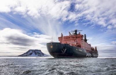 Самый мощный в мире ледокол построят в России: его характеристики поражают