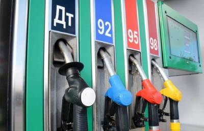 В Украине выросла средняя цена бензина