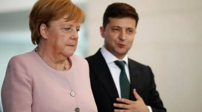 Глава МИД назвал темы встречи Зеленского и Меркель