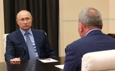 Путину доложили о прохождении пика поставок по гособоронзаказу