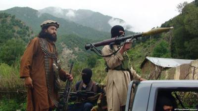 «Талибы» выдавили афганских военнослужащих в Таджикистан