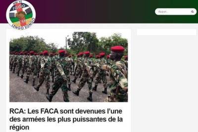 Африканские журналисты назвали FACA одной из самых мощных армий в регионе