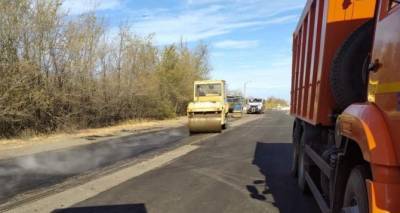 В Луганске отремонтировали 3 тыс. кв. м. асфальтового покрытия на трех автомагистралях