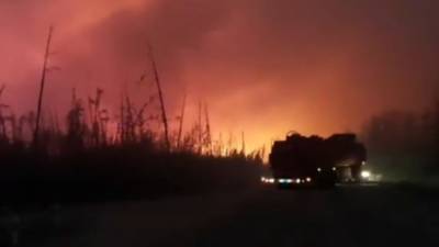 В Якутии четыре дня не могут найти группу тушивших лесной пожар селян