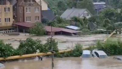 В АТОР рассказали о ситуации с туристами после наводнения в Сочи