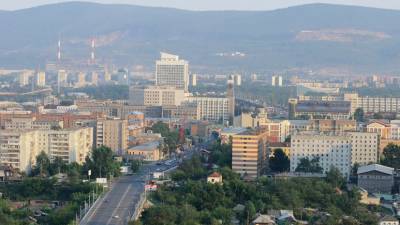 В двух городах Красноярского края ввели режим «чёрного неба»