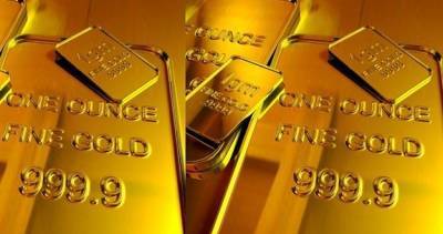 Золото упало рекордно низко, но обещает вернуть $1900-2000 за унцию к концу года