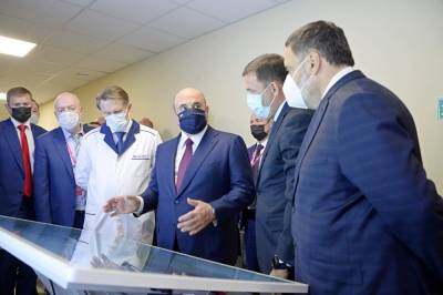 Мишустин пообещал помочь купить томограф для больницы Екатеринбурга