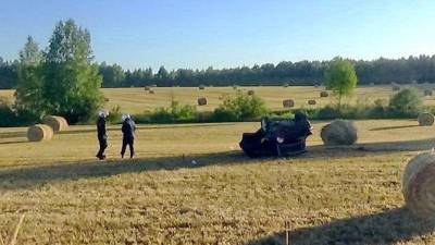 В Кинешемском районе погиб водитель «Опеля», пассажиры выжили