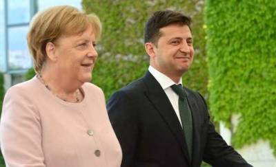 Кулеба раскрыл тематику переговоров Зеленского с Меркель