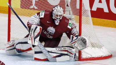 Голкипер сборной Латвии по хоккею умер возрасте 24 лет