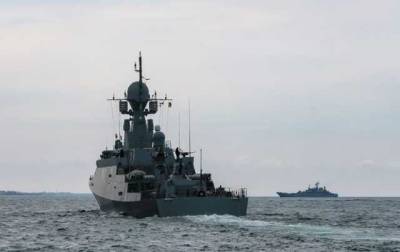 Росія посилить угруповання кораблів у морі на тлі навчань Sea Breeze